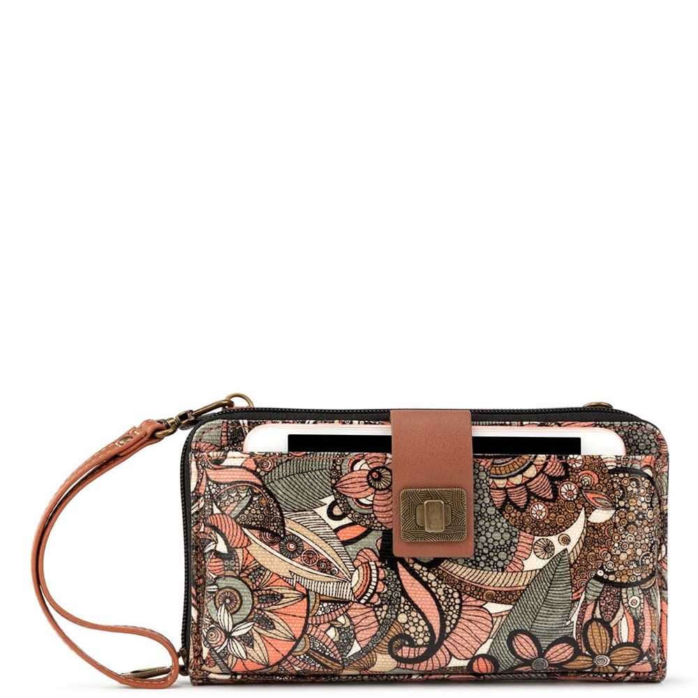 the sak pattern wallet/crossbody